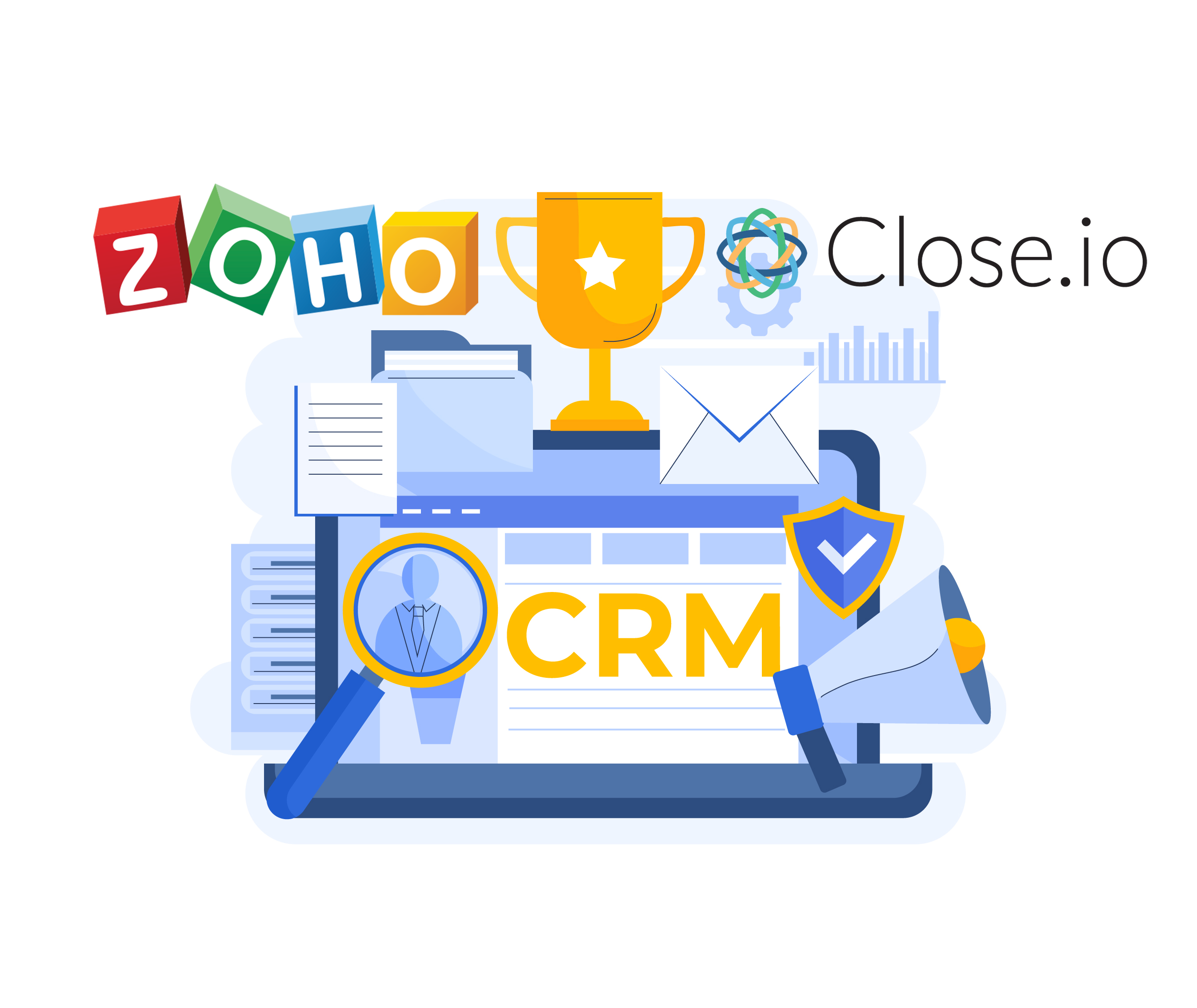 Zoho CRM vs Close