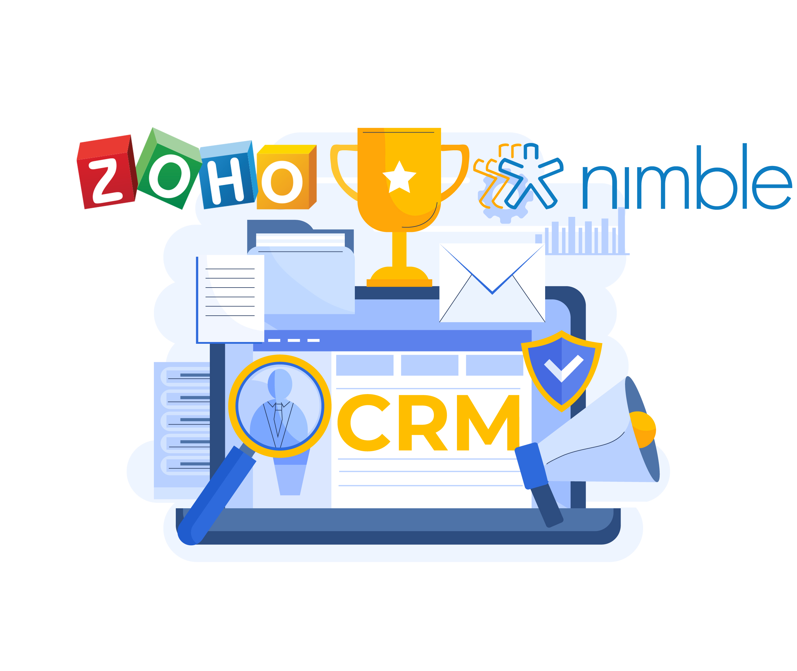 Zoho CRM vs Nimble