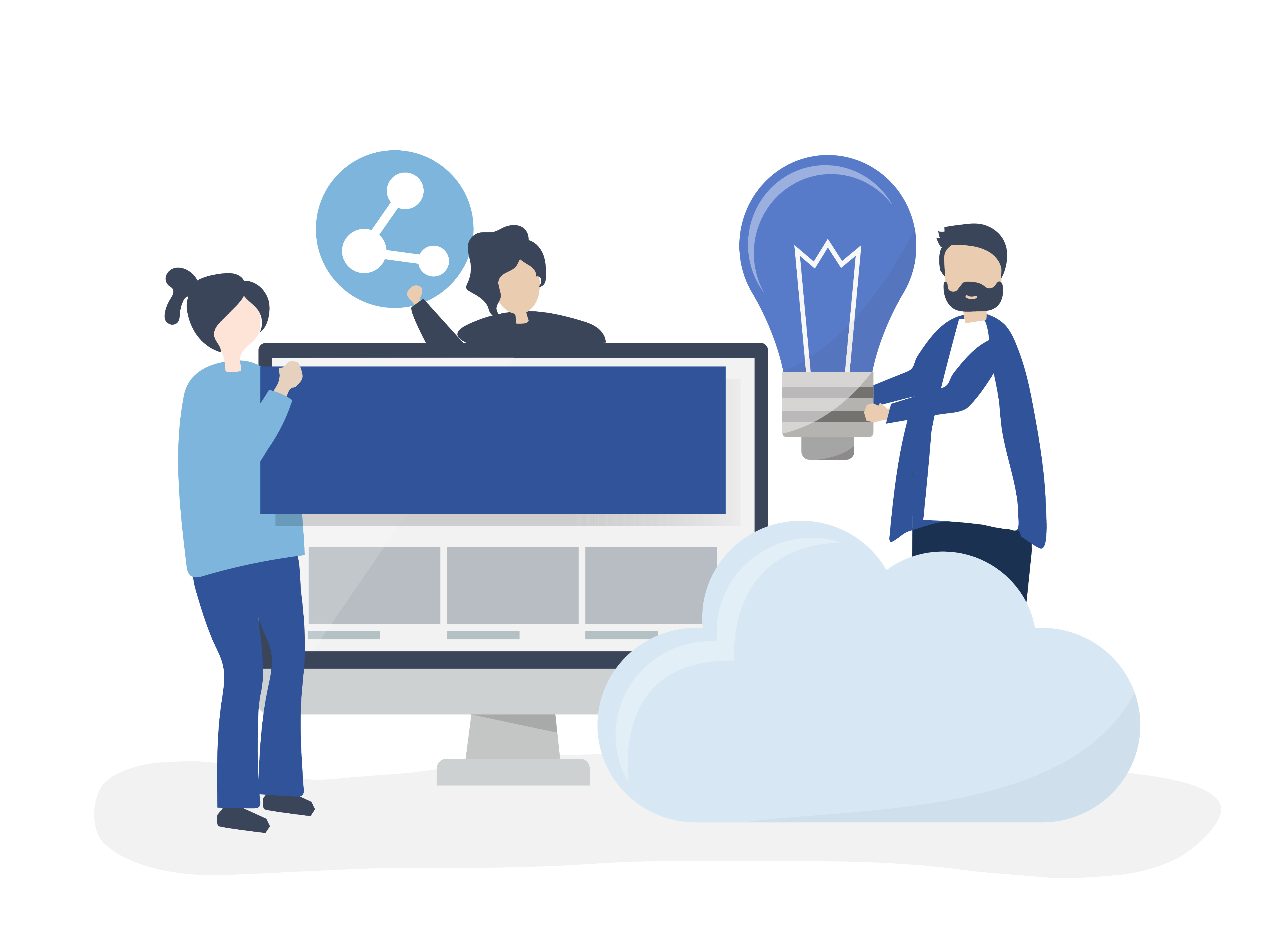 Why are cloud-based solutions are increasingly popular?