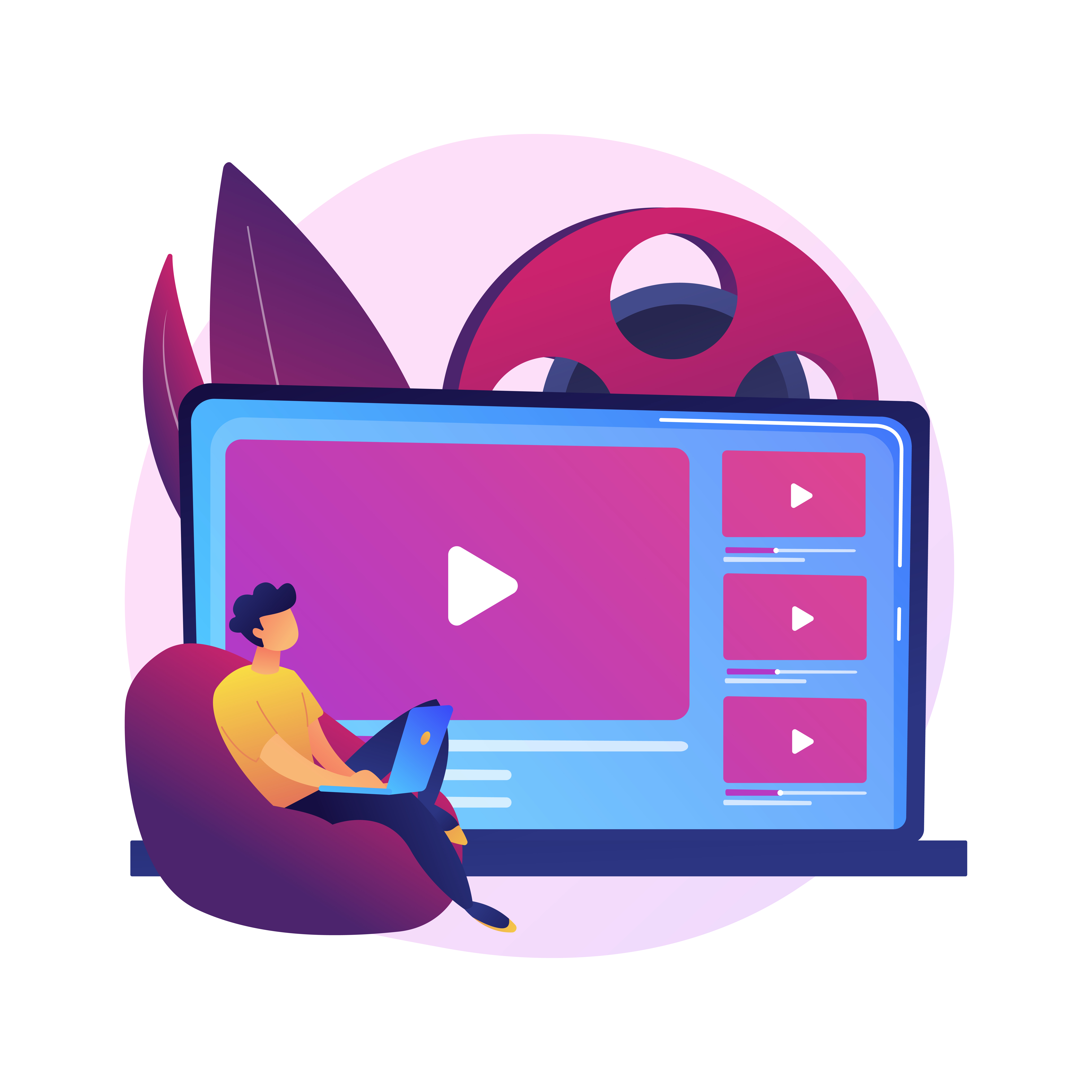 Streaming Revolution: World of Endless Entertainment